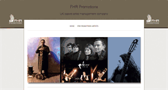 Desktop Screenshot of fhrpromotions.com